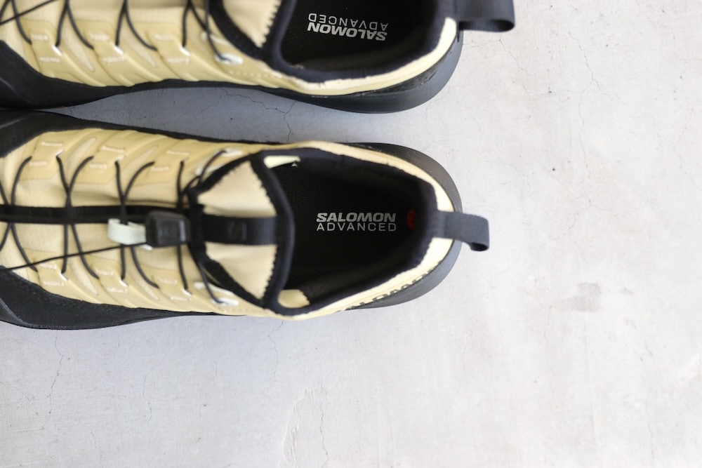 SALOMON(�������) "ALPINWAY ADVANCED Pale Olive Green / Black / Ice Flow"