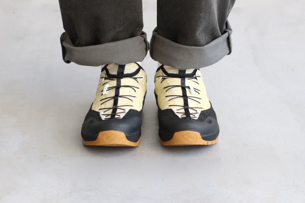 SALOMON(�������) "ALPINWAY ADVANCED Pale Olive Green / Black / Ice Flow"