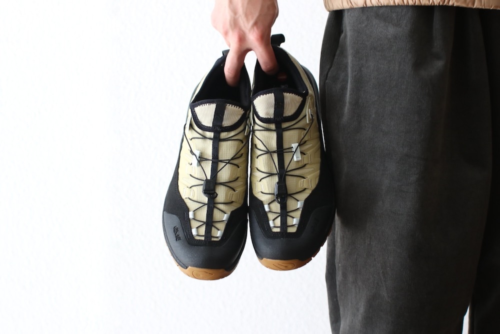 SALOMON(�������) "ALPINWAY ADVANCED Pale Olive Green / Black / Ice Flow"