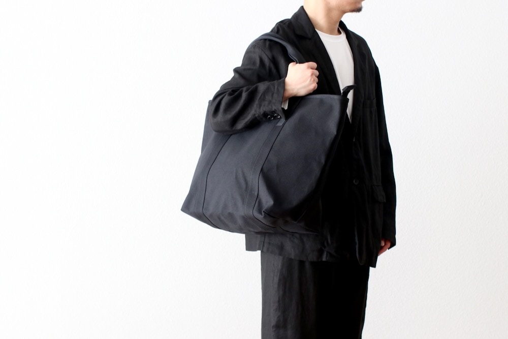 【美品】yorozu ヨロズ kirihana 2wayトートバッグ　黒　本革 yorozu (ヨロズ) | Digital Mountain