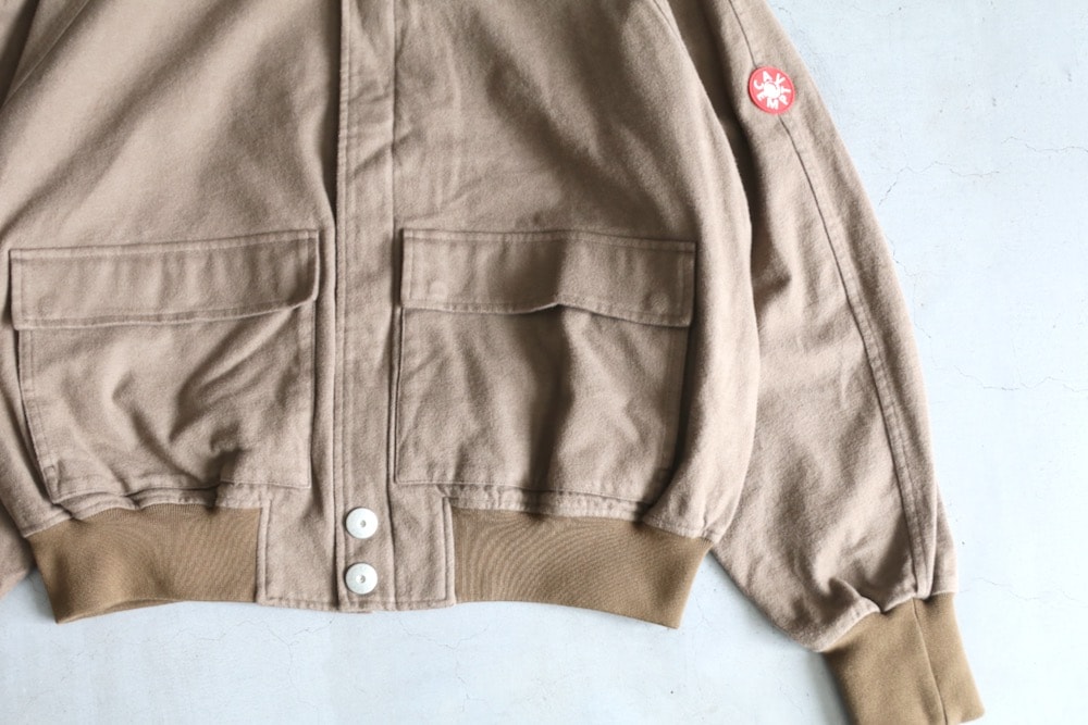 C.E(��������) "COTTON FLANNEL ZIP JACKET"