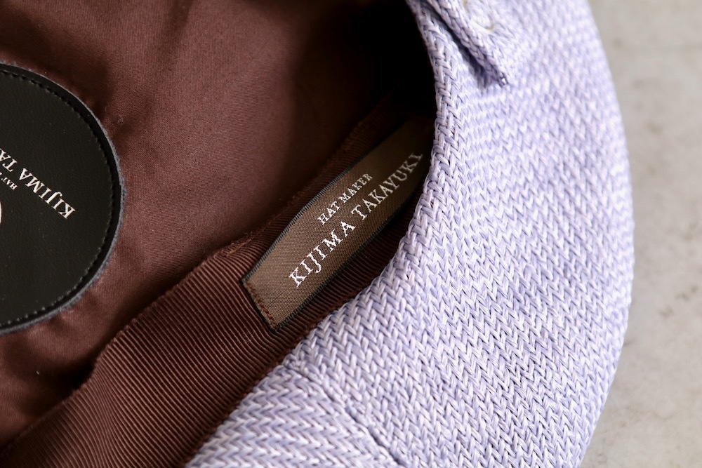 [10% > 15%OFF] ��unisex��KIJIMA TAKAYUKI(������ �����業) "Mesh beret - W-211026 -"