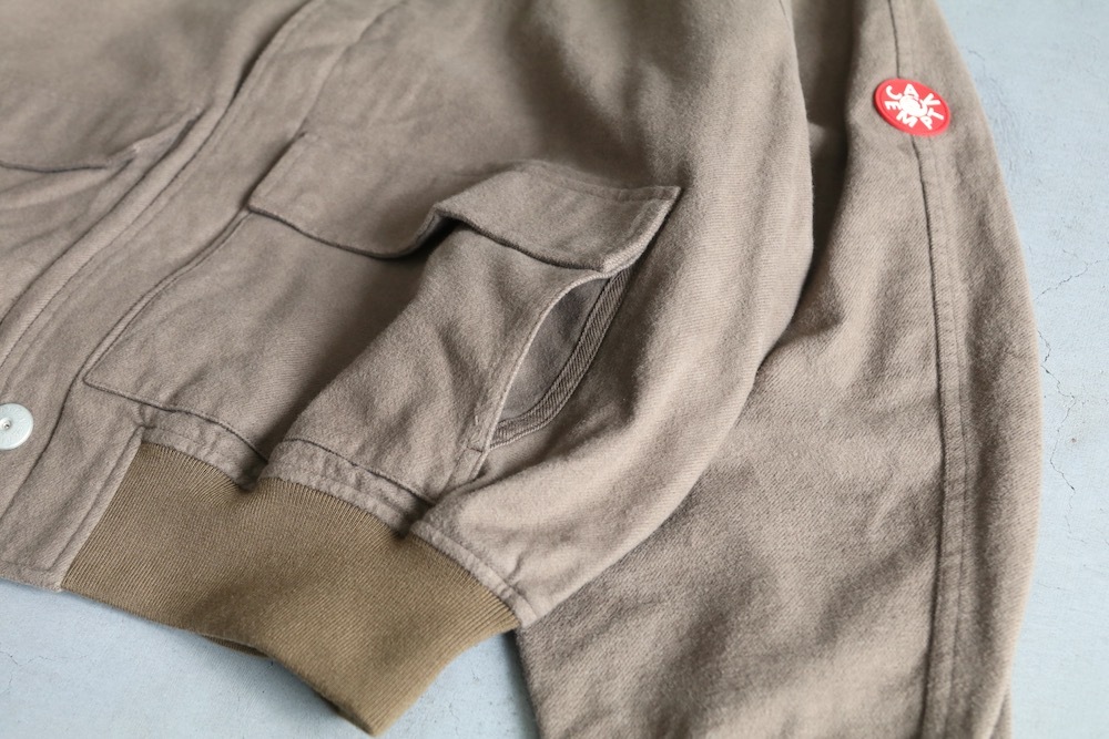 C.E(��������) "COTTON FLANNEL ZIP JACKET"