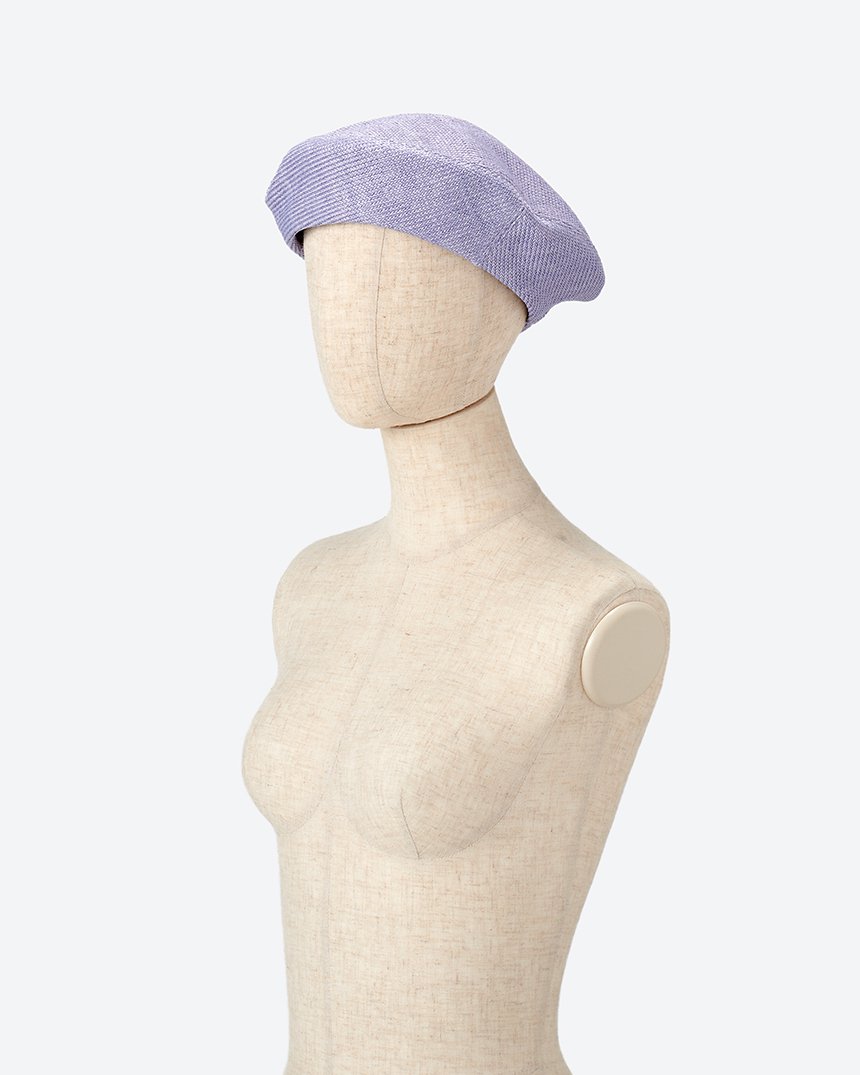 [10% > 15%OFF] ��unisex��KIJIMA TAKAYUKI(������ �����業) "Mesh beret - W-211026 -"