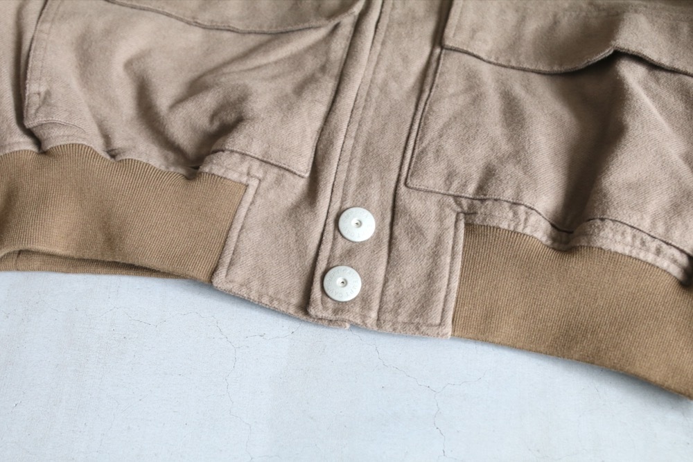 C.E(��������) "COTTON FLANNEL ZIP JACKET"