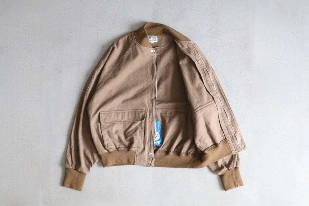 C.E(��������) "COTTON FLANNEL ZIP JACKET"
