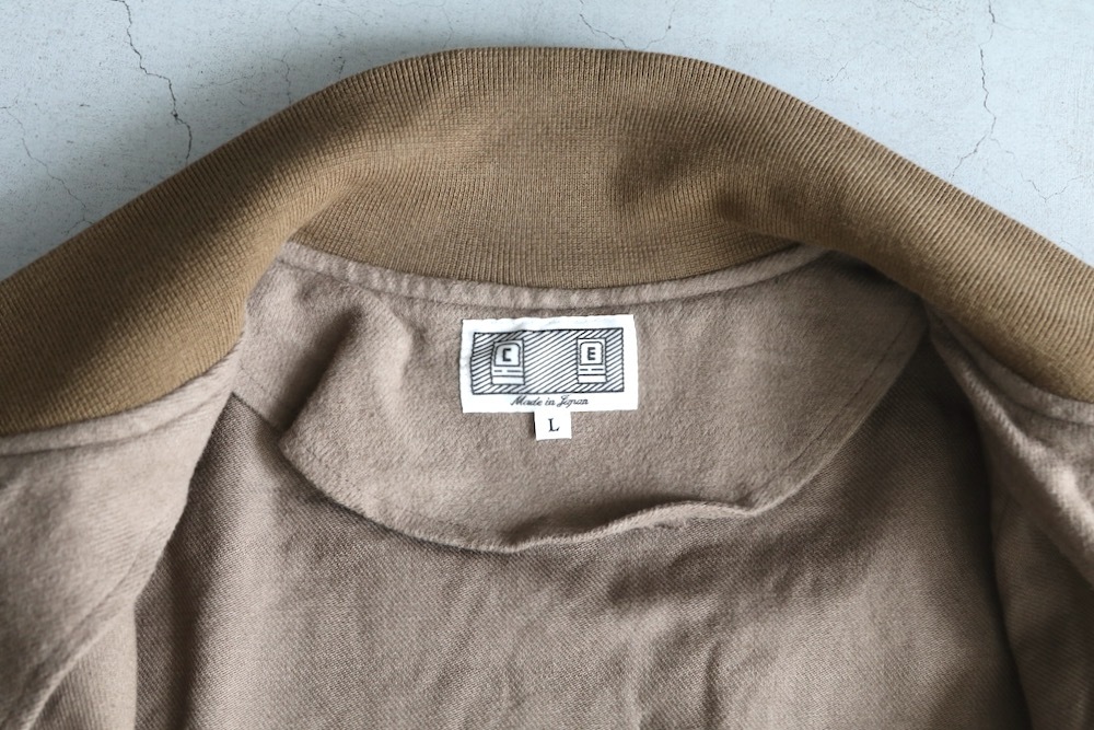 C.E(��������) "COTTON FLANNEL ZIP JACKET"