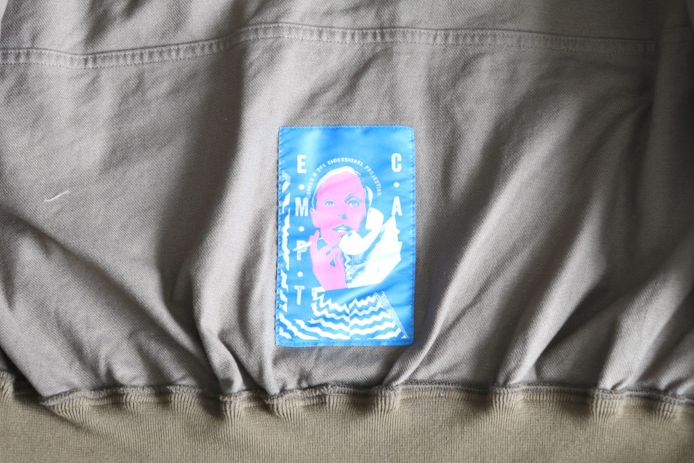 C.E(��������) "COTTON FLANNEL ZIP JACKET"