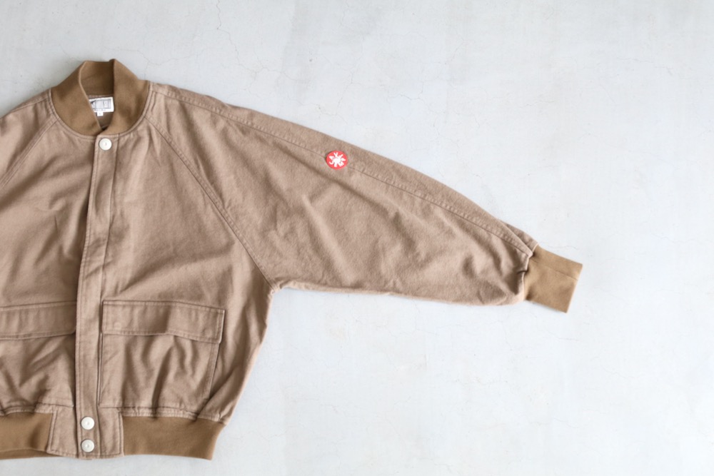 C.E(��������) "COTTON FLANNEL ZIP JACKET"