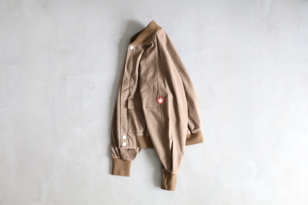 C.E(��������) "COTTON FLANNEL ZIP JACKET"