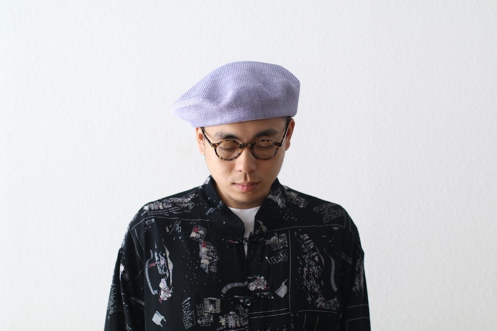 Porter Classic × KIJIMA TAKAYUKI ベレー帽 PC-006-2789]PORTER CLASSIC(ポータークラシック) LINEN BERET