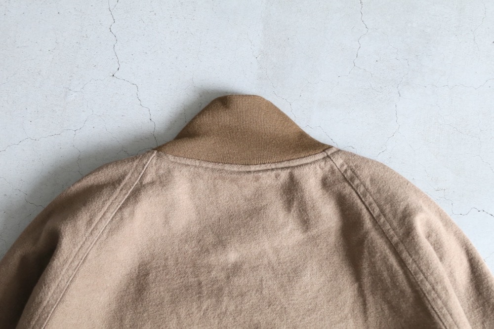 C.E(��������) "COTTON FLANNEL ZIP JACKET"