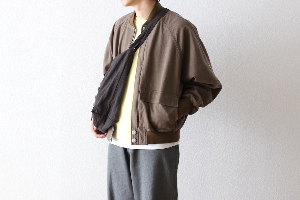 C.E(��������) "COTTON FLANNEL ZIP JACKET"