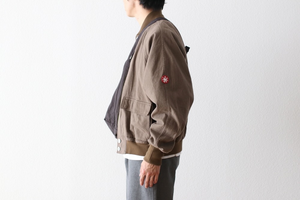 C.E(��������) "COTTON FLANNEL ZIP JACKET"