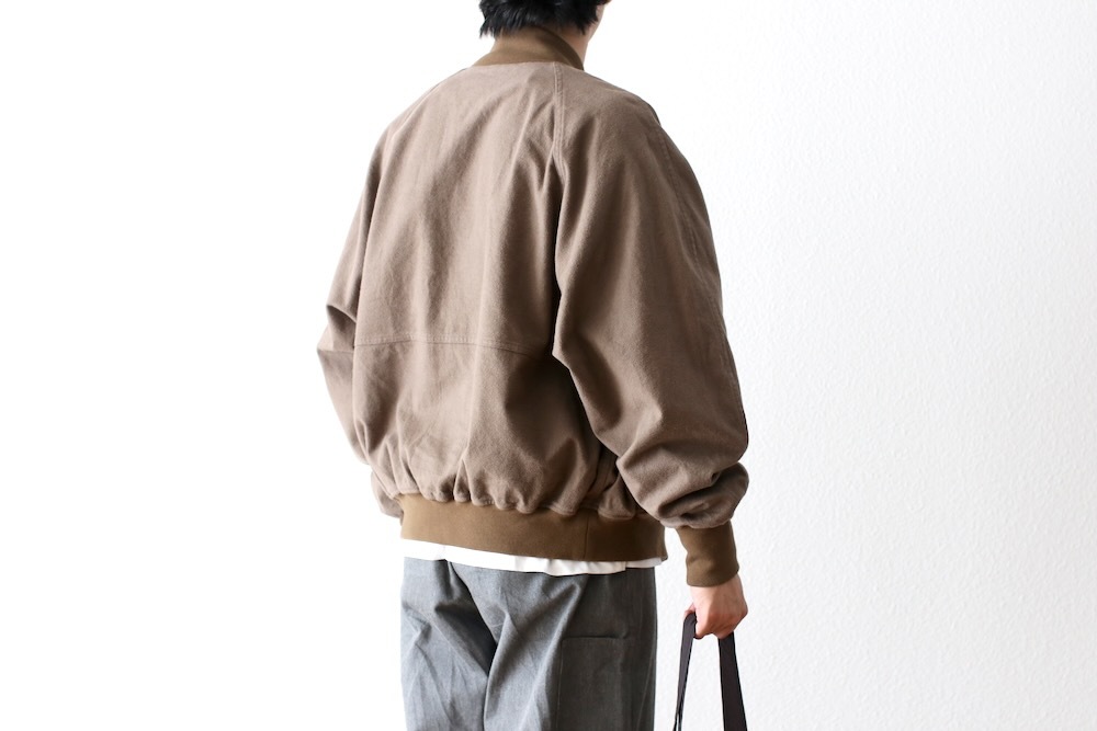 C.E(��������) "COTTON FLANNEL ZIP JACKET"