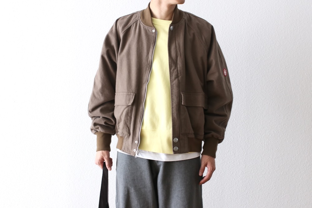 C.E(��������) "COTTON FLANNEL ZIP JACKET"