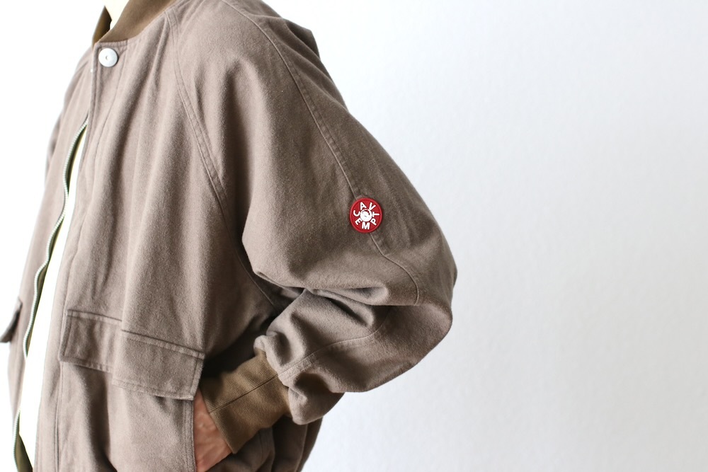 C.E(��������) "COTTON FLANNEL ZIP JACKET"