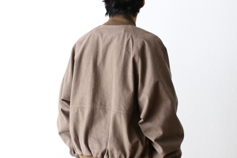 C.E(��������) "COTTON FLANNEL ZIP JACKET"