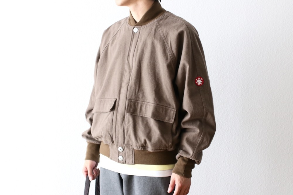 C.E(��������) "COTTON FLANNEL ZIP JACKET"