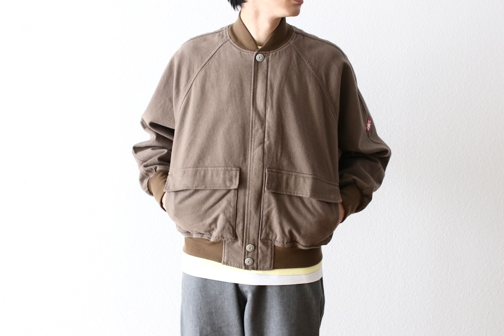 C.E(��������) "COTTON FLANNEL ZIP JACKET"