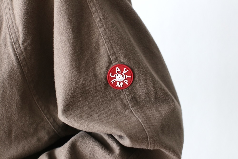 C.E(��������) "COTTON FLANNEL ZIP JACKET"