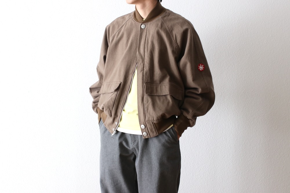 C.E(��������) "COTTON FLANNEL ZIP JACKET"