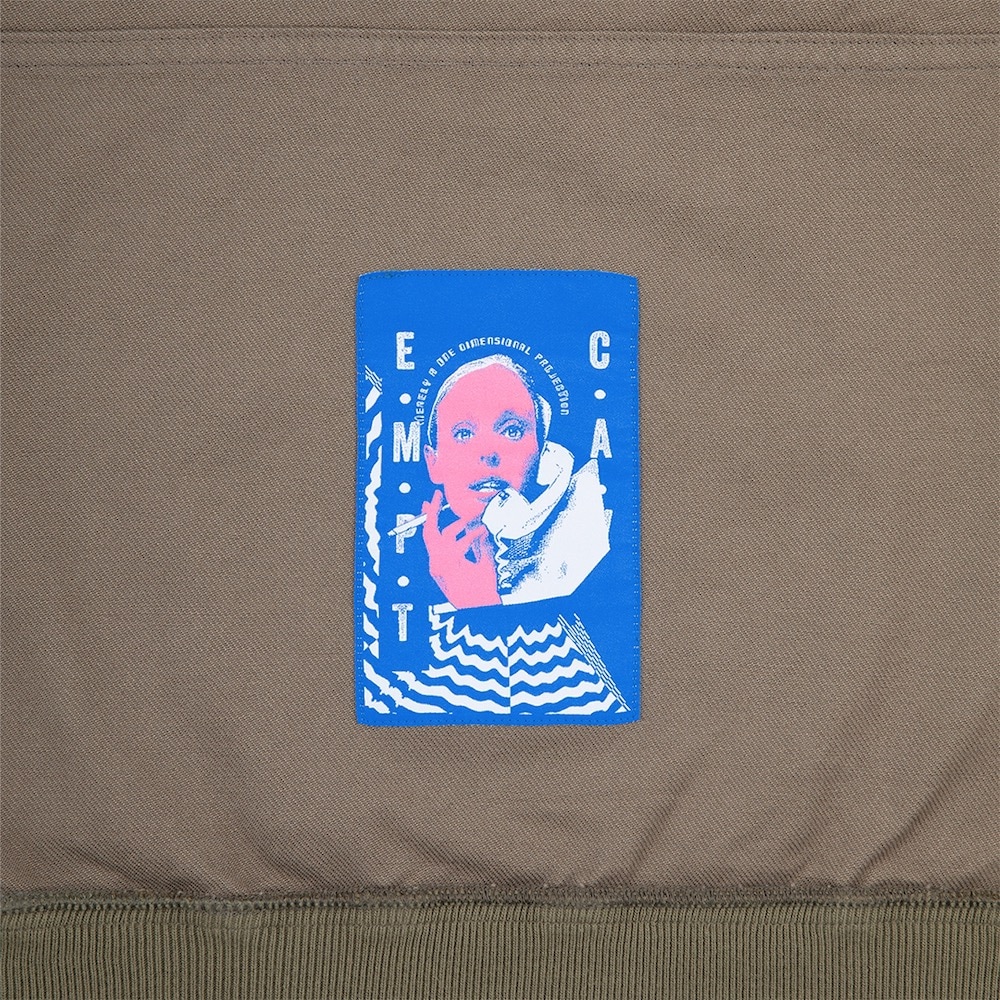 C.E(��������) "COTTON FLANNEL ZIP JACKET"