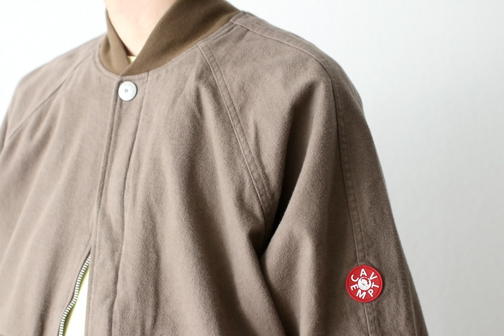 C.E(��������) "COTTON FLANNEL ZIP JACKET"