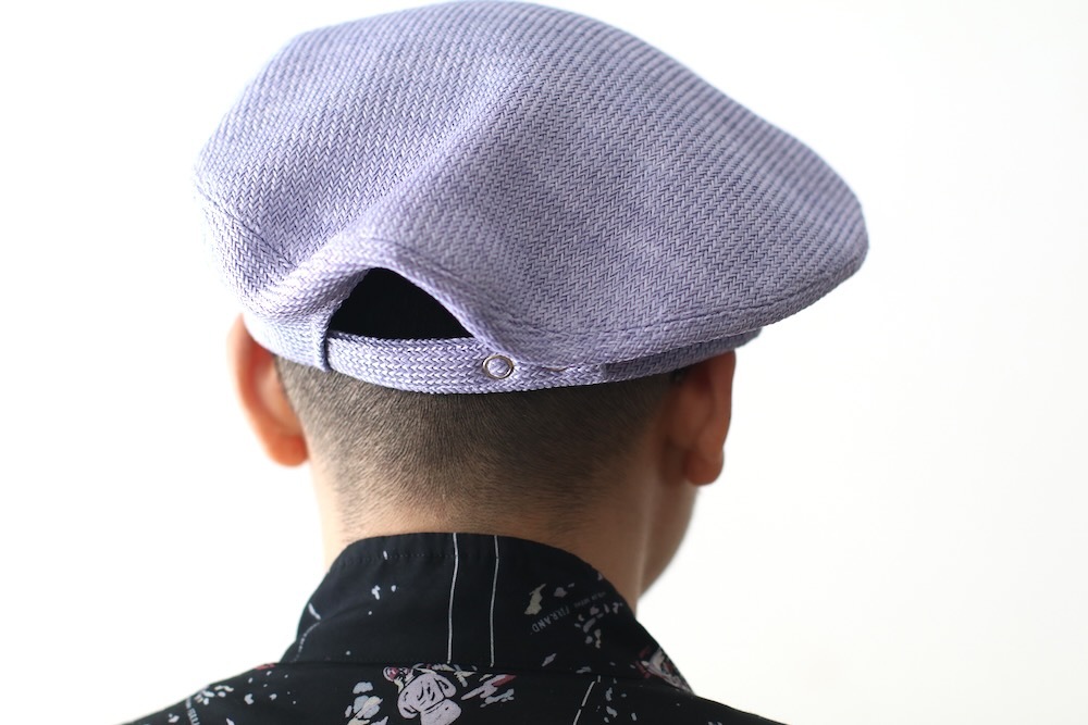 unisexKIJIMA TAKAYUKI( 業) "Mesh beret - W-211026 -"