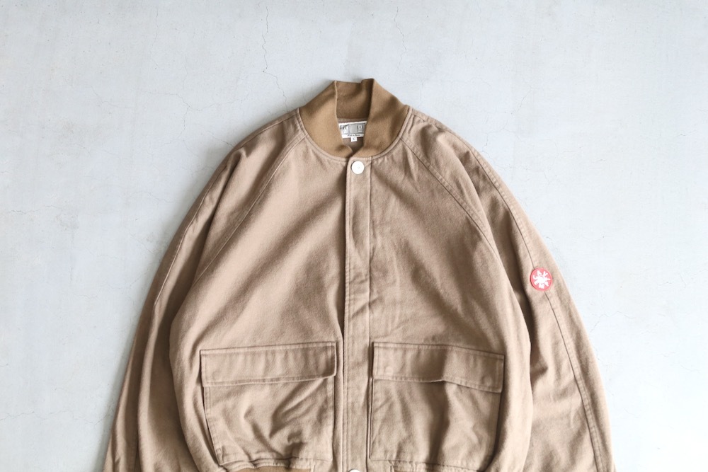 C.E(��������) "COTTON FLANNEL ZIP JACKET"