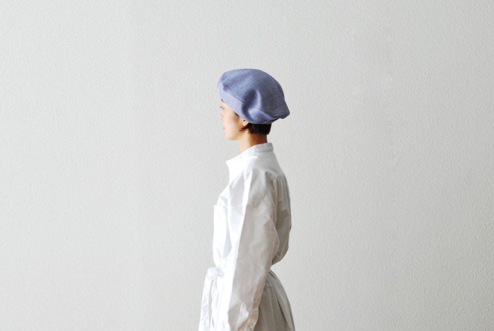 [10% > 15%OFF] ��unisex��KIJIMA TAKAYUKI(������ �����業) "Mesh beret - W-211026 -"