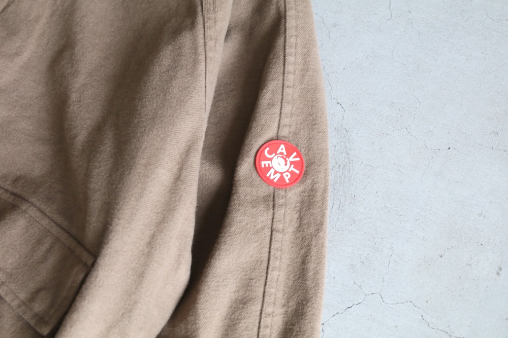 C.E(��������) "COTTON FLANNEL ZIP JACKET"