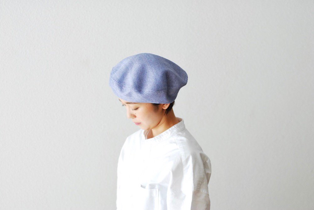 [10% > 15%OFF] ��unisex��KIJIMA TAKAYUKI(������ �����業) "Mesh beret - W-211026 -"