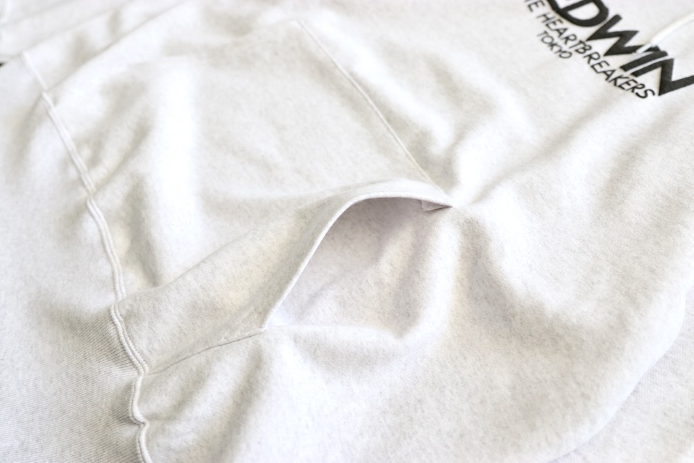 BEDWIN & THE HEARTBREAKERS�ʥ٥ɥ����󥢥�ɥ��ϡ��ȥ֥쥤��������"L/S PRINTED HOODIE "RIDLEY""