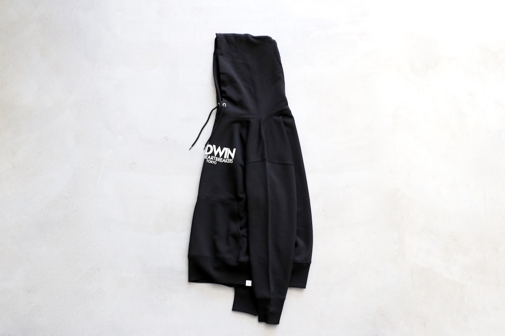 BEDWIN & THE HEARTBREAKERS�ʥ٥ɥ����󥢥�ɥ��ϡ��ȥ֥쥤��������"L/S PRINTED HOODIE "RIDLEY""