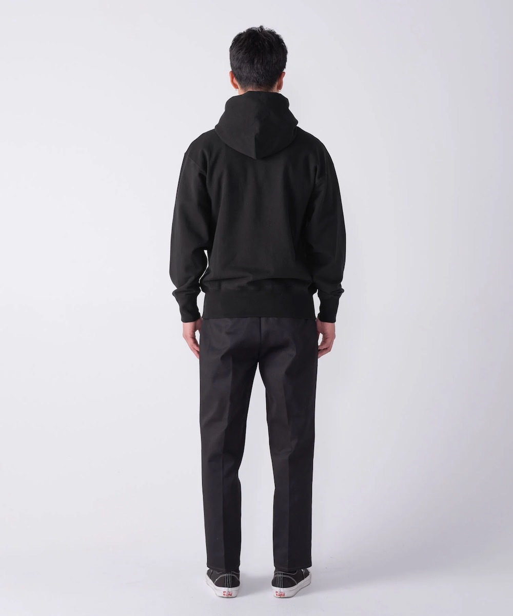 BEDWIN & THE HEARTBREAKERS�ʥ٥ɥ����󥢥�ɥ��ϡ��ȥ֥쥤��������"L/S PRINTED HOODIE "RIDLEY""