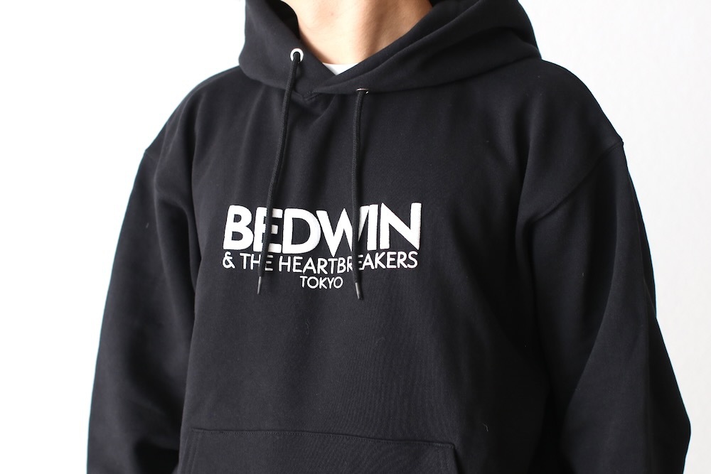 BEDWIN & THE HEARTBREAKERS�ʥ٥ɥ����󥢥�ɥ��ϡ��ȥ֥쥤��������"L/S PRINTED HOODIE "RIDLEY""