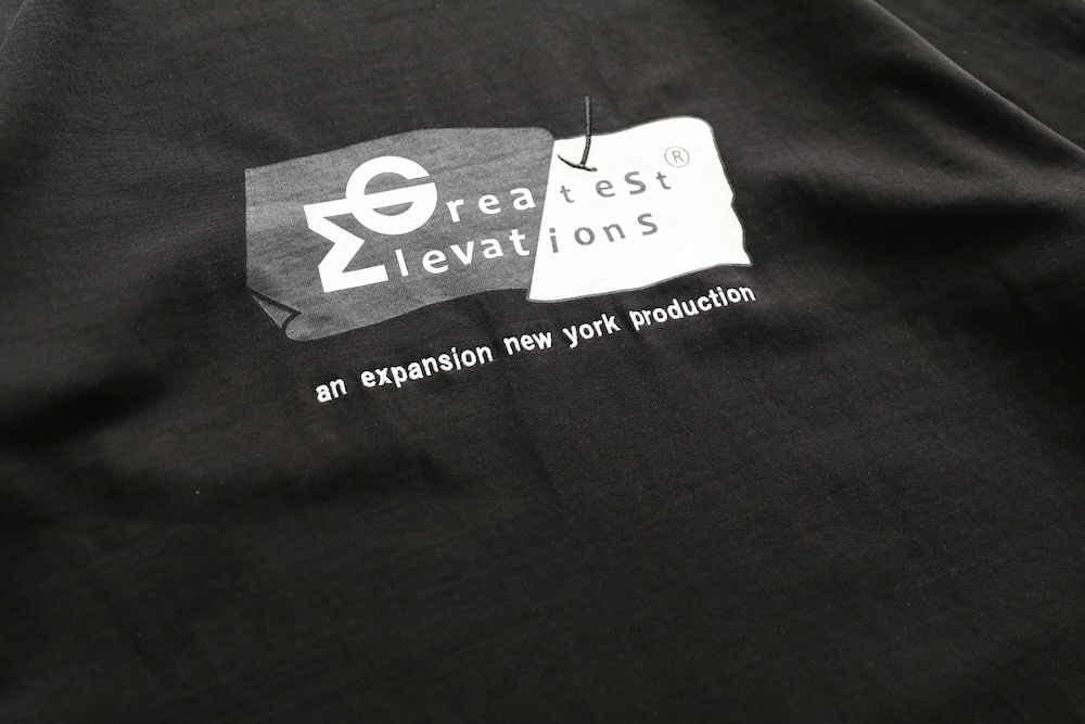 ��limited��Engineered Garments �� EXPANSION NY (���󥸥˥����ɥ������� �� �������ѥ󥷥�� �˥塼�衼��) ��EG x EXP GREATEST ELEVATIONS TEE��