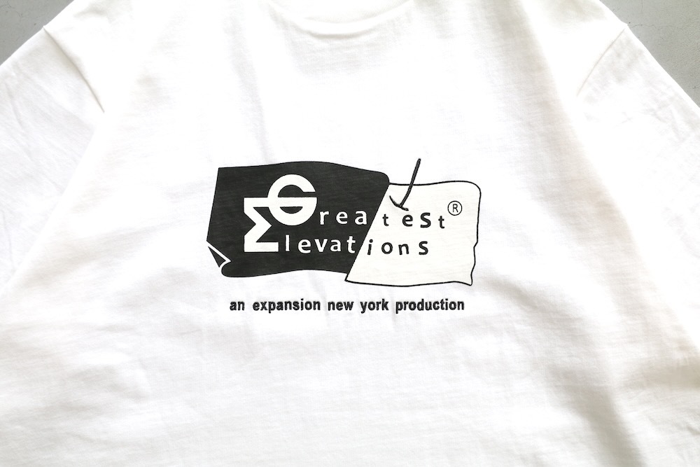 ��limited��Engineered Garments �� EXPANSION NY (���󥸥˥����ɥ������� �� �������ѥ󥷥�� �˥塼�衼��) ��EG x EXP GREATEST ELEVATIONS TEE��