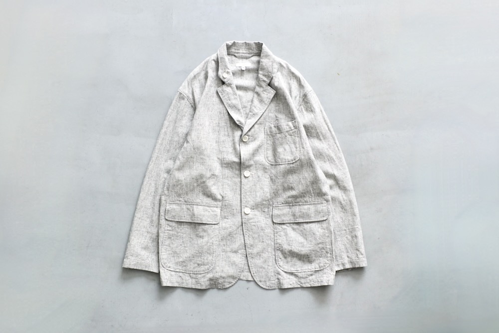 Engineered Garments (���󥸥˥����ɥ�������) "Loiter Jacket- CL Melange"