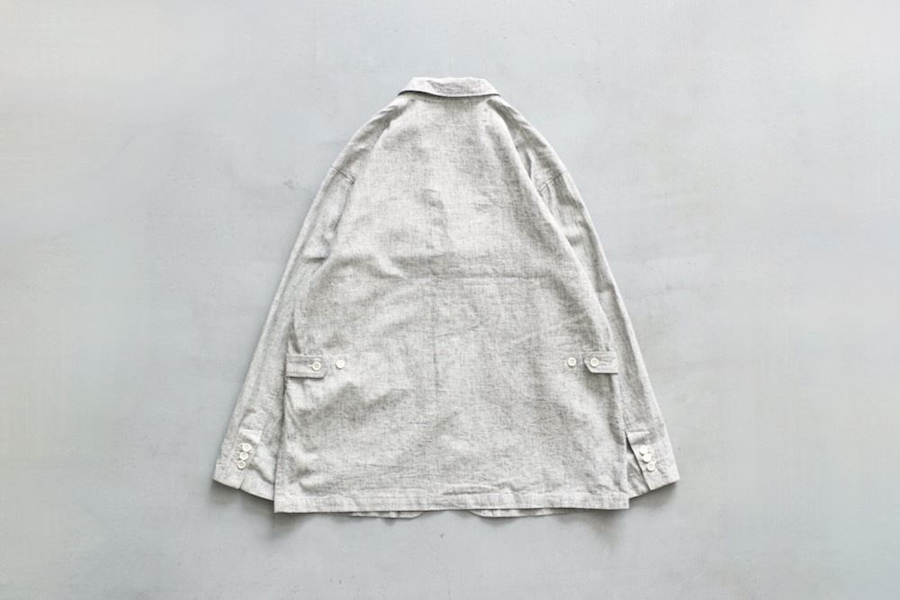 Engineered Garments (���󥸥˥����ɥ�������) "Loiter Jacket- CL Melange"