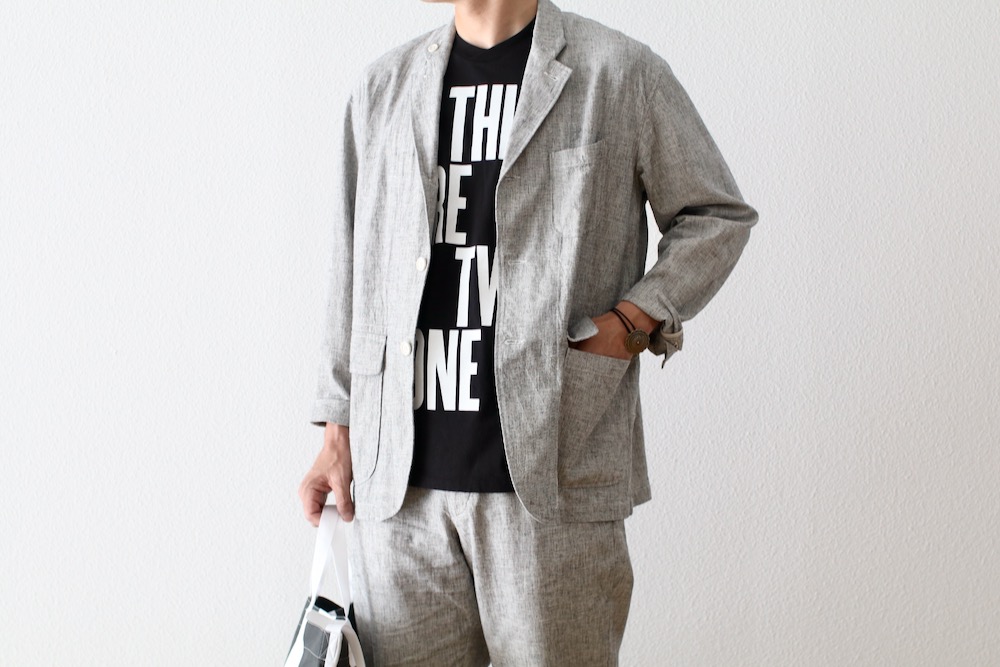 Engineered Garments (���󥸥˥����ɥ�������) "Loiter Jacket- CL Melange"