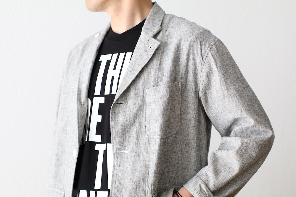 Engineered Garments (���󥸥˥����ɥ�������) "Loiter Jacket- CL Melange"