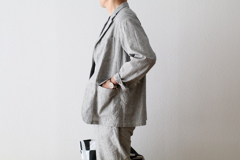 Engineered Garments (���󥸥˥����ɥ�������) "Loiter Jacket- CL Melange"