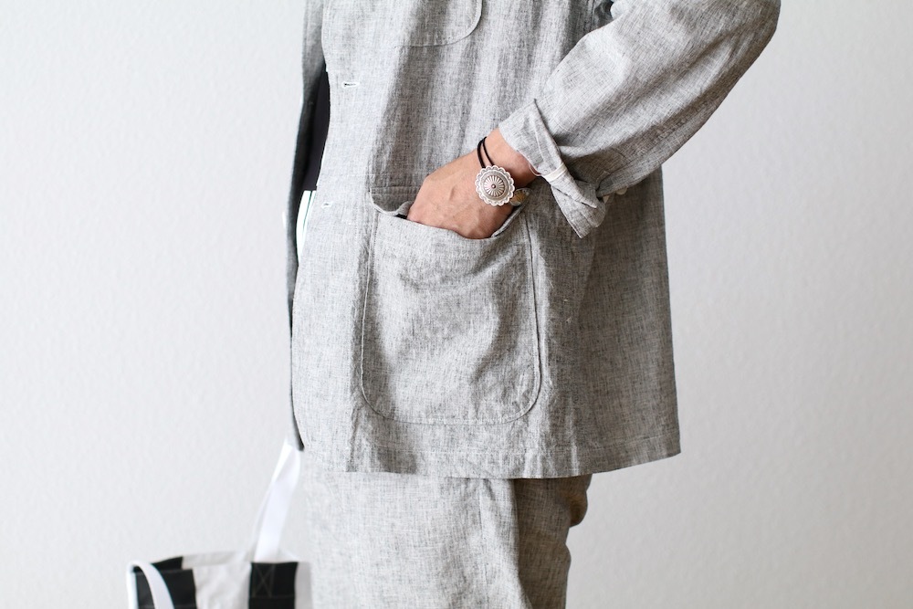 Engineered Garments (���󥸥˥����ɥ�������) "Loiter Jacket- CL Melange"