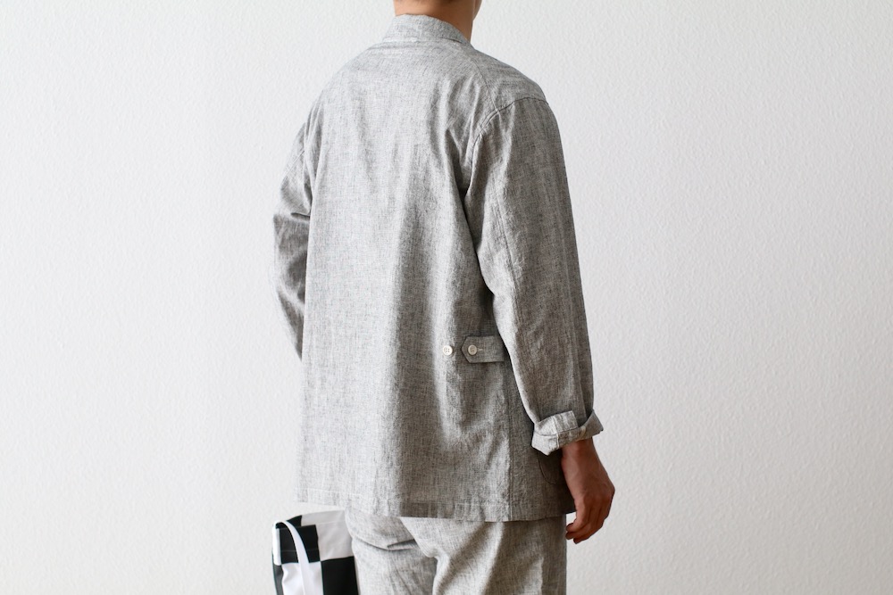 Engineered Garments (���󥸥˥����ɥ�������) "Loiter Jacket- CL Melange"