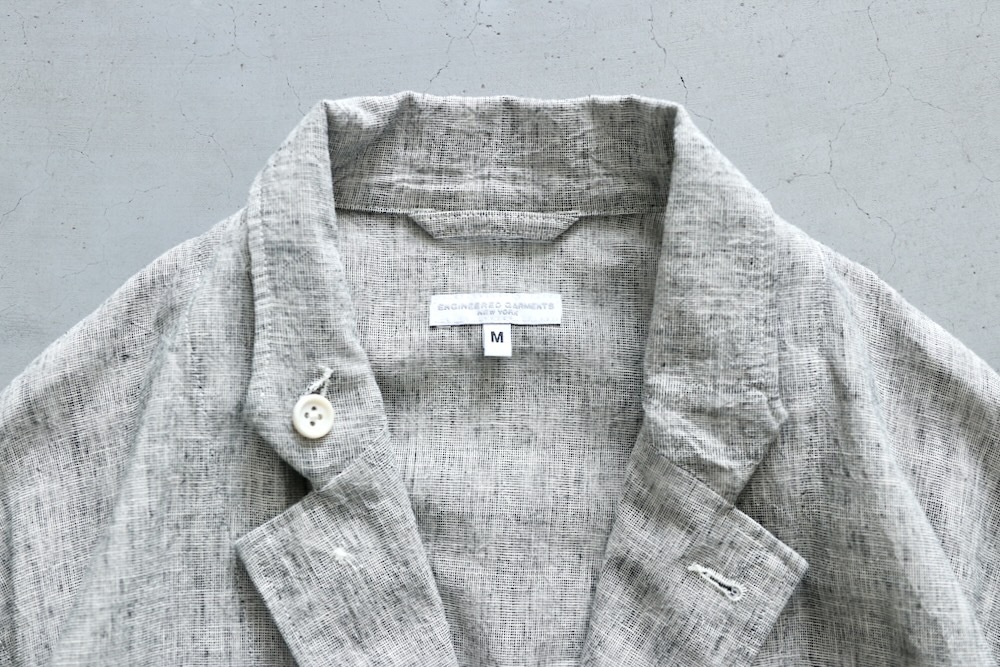 Engineered Garments (���󥸥˥����ɥ�������) "Loiter Jacket- CL Melange"