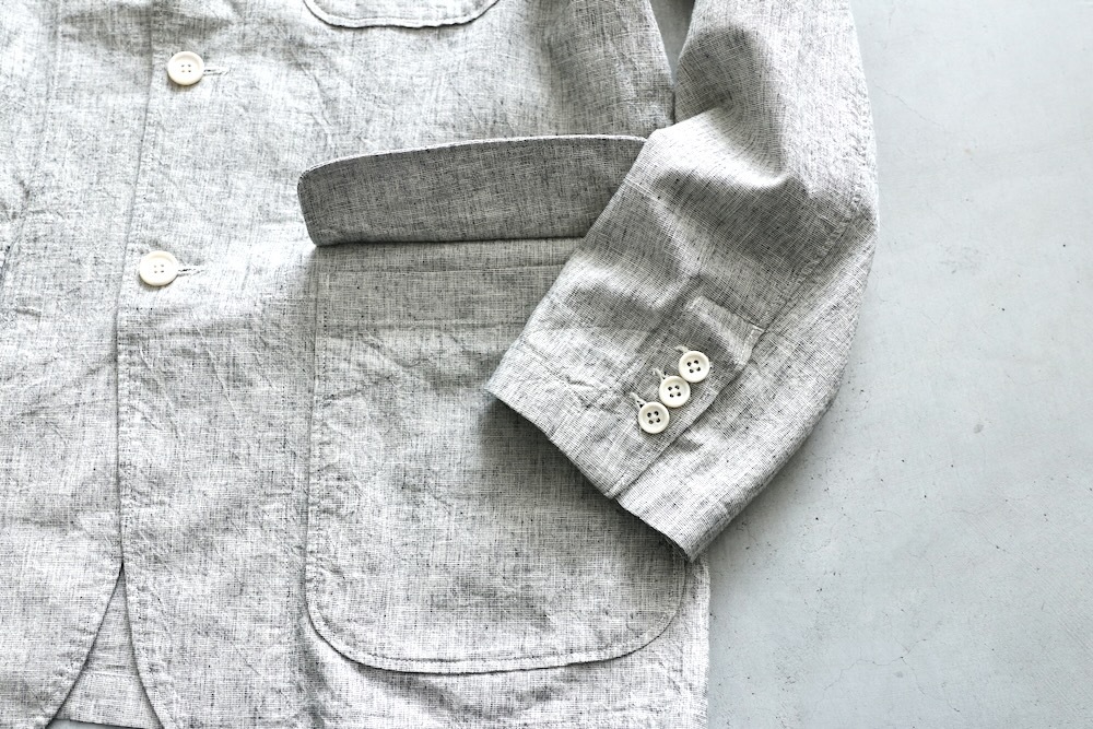 Engineered Garments (���󥸥˥����ɥ�������) "Loiter Jacket- CL Melange"