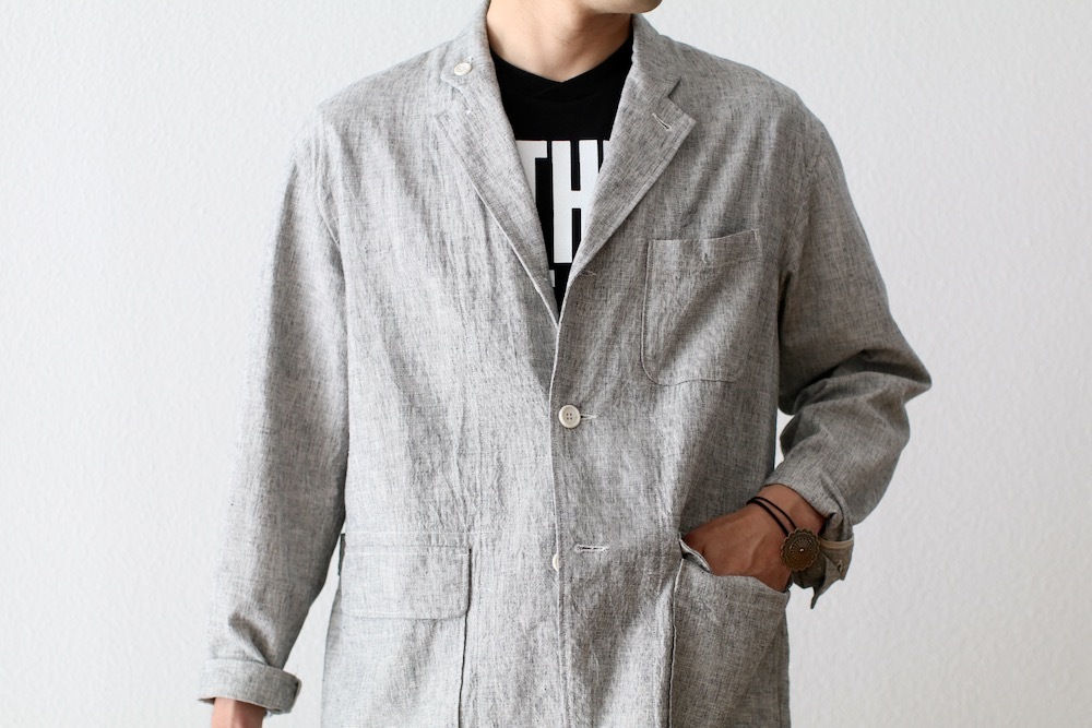 Engineered Garments (���󥸥˥����ɥ�������) "Loiter Jacket- CL Melange"
