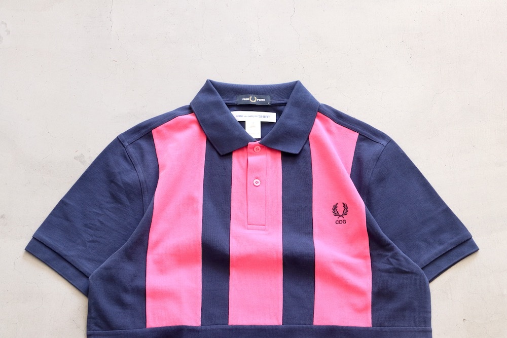 limited】COMME des GARCONS SHIRT x FRED PERRY(コム デ ギャルソン